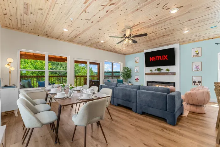 The perfect place to share meals, unwind, and enjoy quality time with family and friends.
