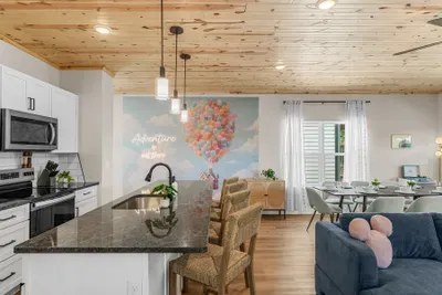 Cook, gather, and make memories in this fully equipped kitchen.