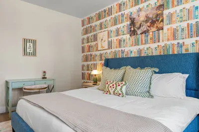 Be our guest! This Beauty and the Beast-inspired bedroom is designed to make your stay feel truly magical. ✨