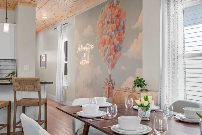 The perfect place to share delicious meals and make lasting memories with family and friends.