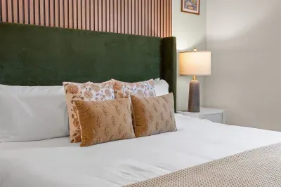 Unwind in a beautifully designed space where comfort meets charm.