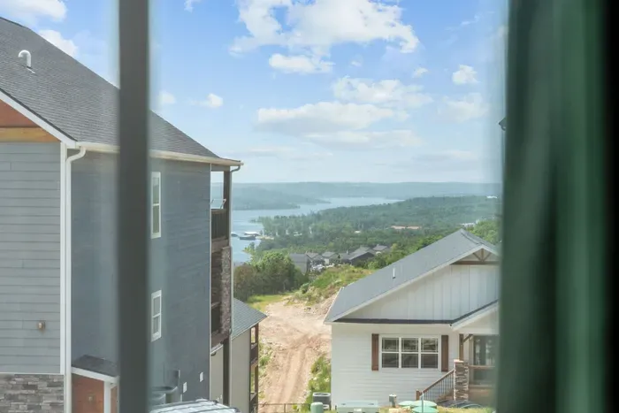 Start your morning with scenic views from the comfort of your bedroom.