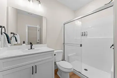 Bright, clean, and thoughtfully stocked for your comfort.