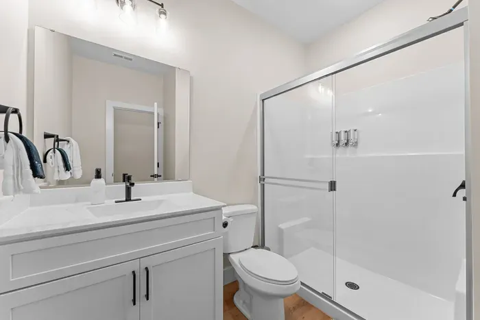 Bright, clean, and thoughtfully stocked for your comfort.