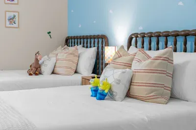 A magical stay for little dreamers.
