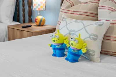 Toy Story dreams come to life.