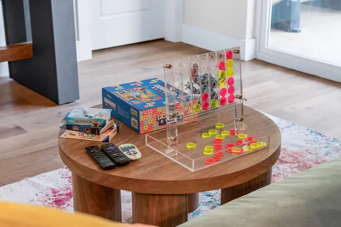 Unplug and make memories with classic board games and playful activities.
