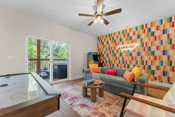 The perfect spot to unwind, play, and enjoy quality time together.