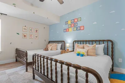 Step into a Toy Story-inspired room where imagination comes to life and every stay feels like a magical adventure.