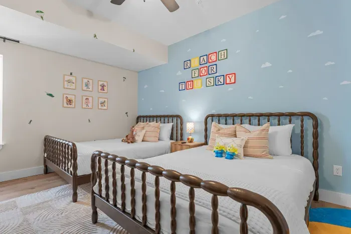Step into a Toy Story-inspired room where imagination comes to life and every stay feels like a magical adventure.