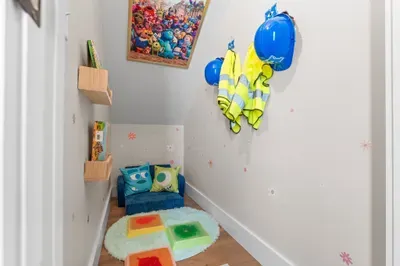 The perfect little escape for kids to dream, play, and create unforgettable memories.