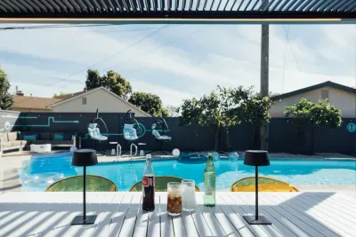 Beautiful pool area designed for relaxation, swimming, and enjoying a refreshing outdoor escape.