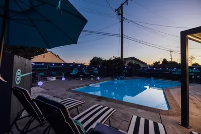 A spacious and inviting backyard, perfect for relaxing, entertaining, and enjoying the outdoors in a private setting.