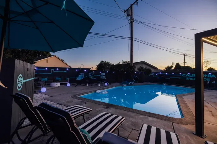 A spacious and inviting backyard, perfect for relaxing, entertaining, and enjoying the outdoors in a private setting.
