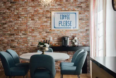 Stylish dining area designed for relaxed meals and memorable gatherings.