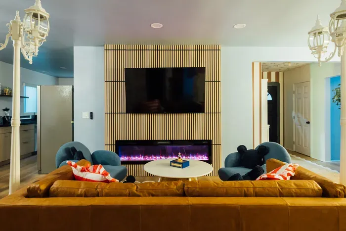 Comfortable living room perfect for relaxing and spending time with family and friends.