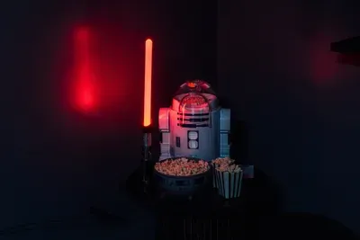 Private movie theater perfect for watching films and enjoying a cozy entertainment experience.