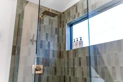 Relax in the loft suite with the comfort of a private bathroom all to yourself.