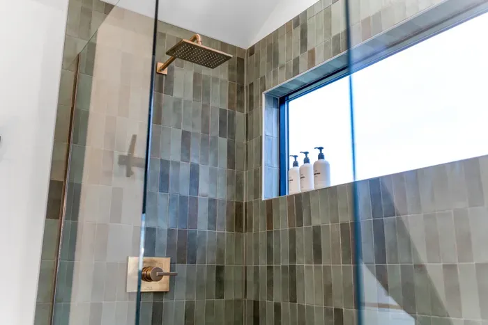 Relax in the loft suite with the comfort of a private bathroom all to yourself.