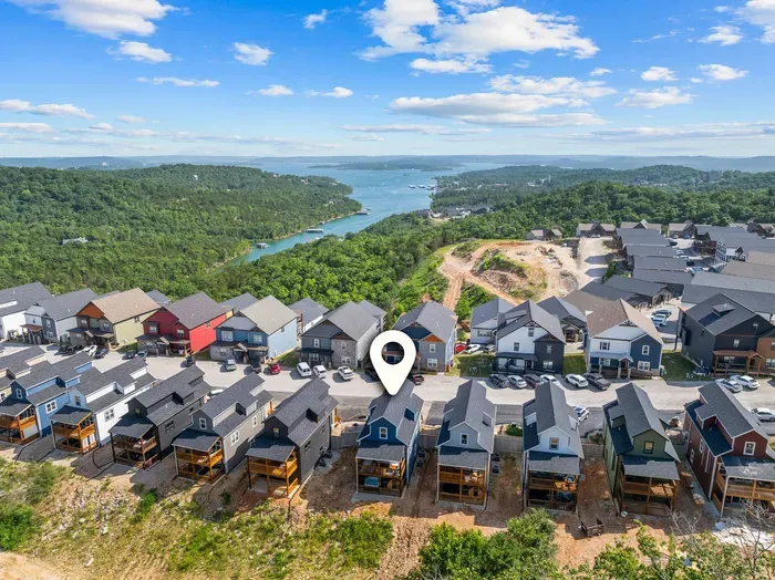A little piece of Ozark paradise viewed from above. 🏡✨