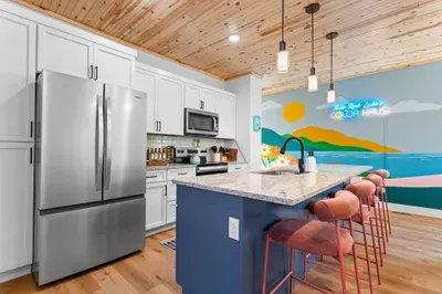 The heart of Color Haus—built for cooking and gathering. 🍽️💖