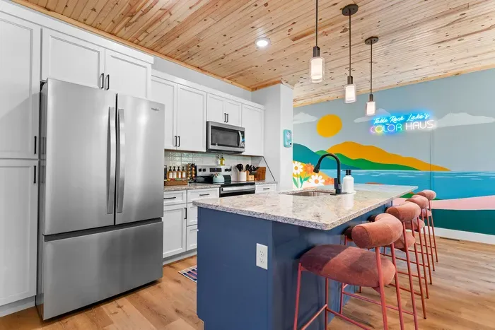 The heart of Color Haus—built for cooking and gathering. 🍽️💖