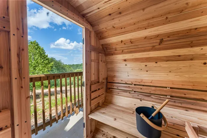 Sweat out the hustle and breathe in the Ozark serenity. 🌲🧘‍♂️