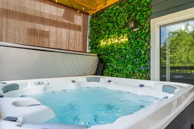The best seat in the house is filled with warm bubbles! 🫧💖