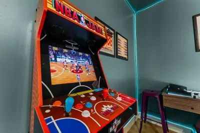 Press START on the best vacation game night ever! 🎮🔥