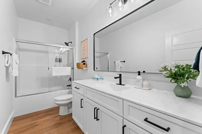 Your own private space to refresh and recharge. 🚿💫