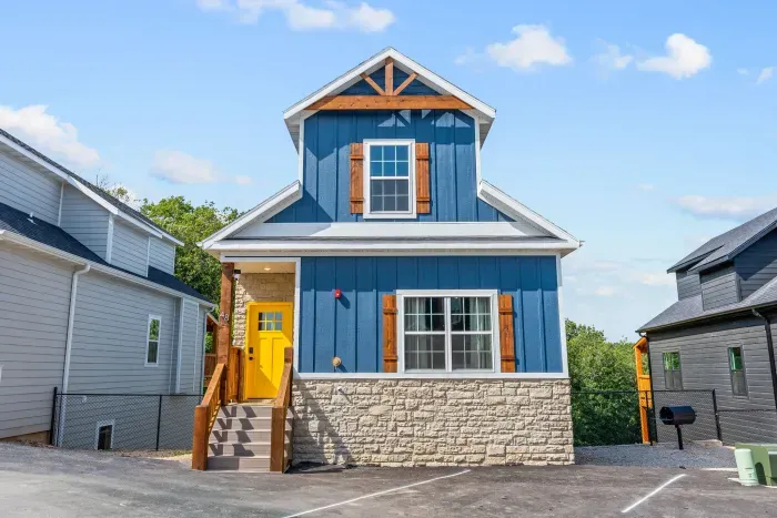 Your vacation sanctuary awaits right behind these doors. 🏡💙