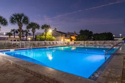 Dive into paradise at Seabreeze Villa! Unwind by the sparkling pool under swaying palms or take a 4-minute stroll to the beach.