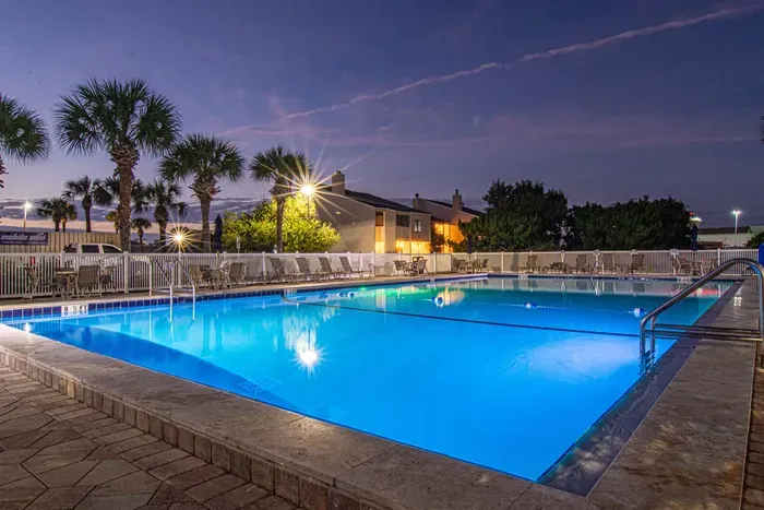 Dive into paradise at Seabreeze Villa! Unwind by the sparkling pool under swaying palms or take a 4-minute stroll to the beach.