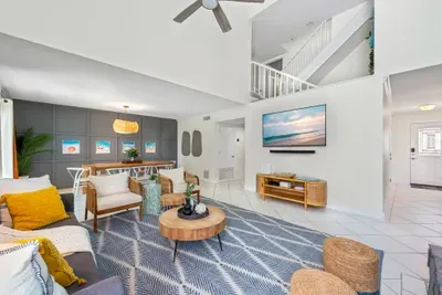 From morning coffee to twilight conversations. 🌅 This open, light-filled space is designed to host your finest vacation moments.