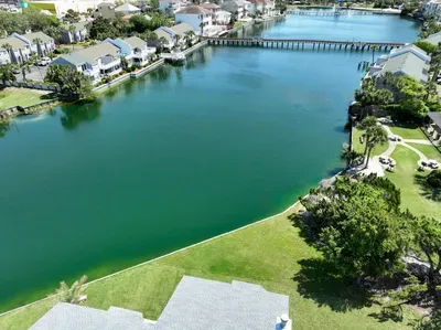 Just outside the backyard, South Bay Lake offers a calm and refreshing start to your day.