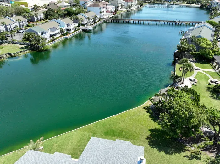 Just outside the backyard, South Bay Lake offers a calm and refreshing start to your day.