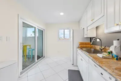 Spacious kitchen designed for easy meal preparation and comfort.