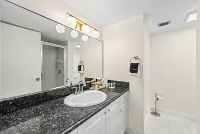Enjoy the privacy of your own full bathroom, located directly off the primary bedroom for added comfort and convenience.