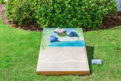 Outdoor family fun is always on the itinerary.