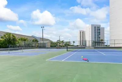 With pristine courts located just steps from the villa, staying active in paradise has never been easier.