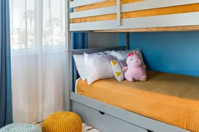 Tailored comfort for your littlest travelers. 🤍