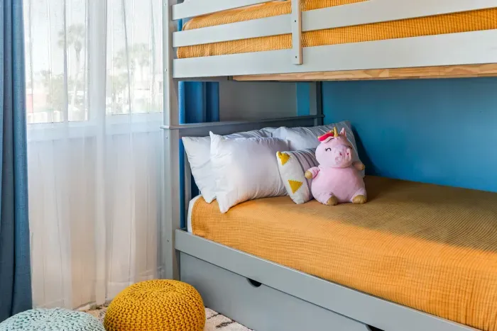 Tailored comfort for your littlest travelers. 🤍