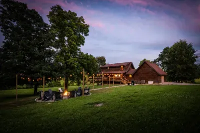Gather around the fire pit for music, conversation, and starlit evenings.