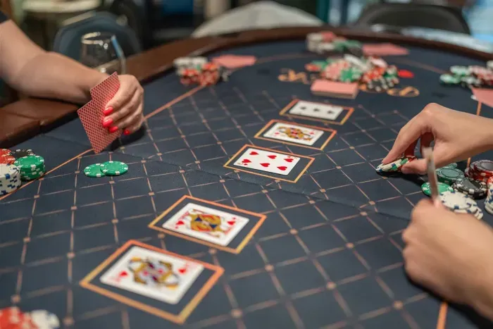 Fancy a game of poker?