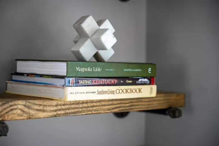 Enjoy using cookbooks to prepare the perfect meal