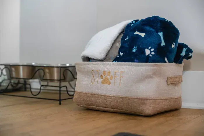 Please use the blankets on the furniture