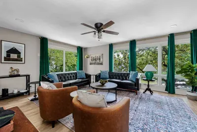 Spacious living area perfect for relaxing together