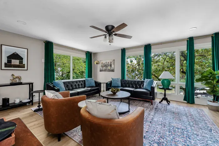 Spacious living area perfect for relaxing together