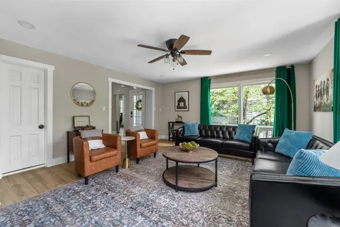 Gather with your friends and family to watch TV or just to hang out