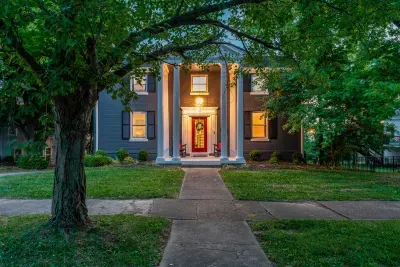 Welcome to Magnolia Bourbon Manor